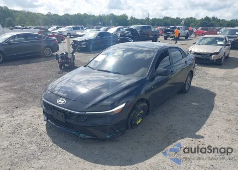 2025 Hyundai Elantra Se from USA, damaged, VIN KMHLL4DG1SU886355